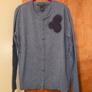 Eddie Bauer Woman’s Cardigan Size XL